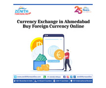 Currency Exchange in Ahmedabad | Buy Foreign Currency Online