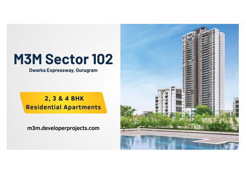 M3M Sector 102 Gurgaon - A Unique Way Of Life