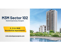 M3M Sector 102 Gurgaon - A Unique Way Of Life