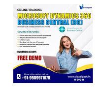 Dynamics 365 Business Central Online Training