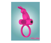 Buy  Boreas Vibrating Rabbit Penis Ring | Call: 9830983141