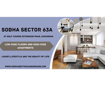 Sobha Sector 63A Gurgaon - Spaces Designed To Delight You Everyday