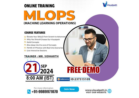MLOPS Online Training Free Demo