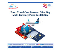 Forex Travel Card Discount Offer | Buy Multi-Currency Forex Card Online