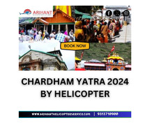 Choose Your Package For Char Dham Yatra By Helicopter Hurry