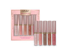 Buy L.A. Girl Shinier Than Shine 5pc Lipgloss Set Online - HOK Makeup