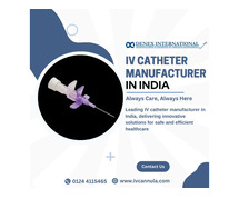 IV Catheter Manufacturer