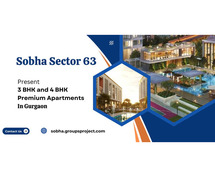 Sobha Project In Gurgaon - Complete Package Of Modern Living