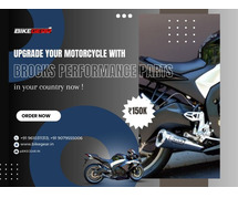 Upgrade your motorcycle with Brocks performance parts in your country now !