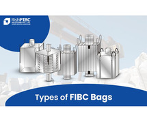 Versatile and Reliable Jumbo Bags: Rishi’s Type A, B, and C FIBC Solutions