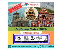 Live The Dream - Book Your Do dham  Yatra Helicopter Tour