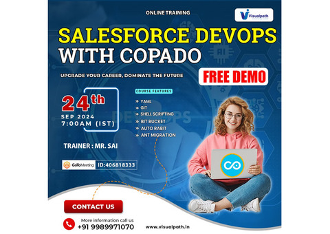 Online FREE DEMO On Salesforce DevOps with Copado