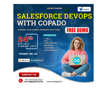 Online FREE DEMO On Salesforce DevOps with Copado