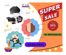 Make Your Festival Special with 30% Off on Hair Fixing! 