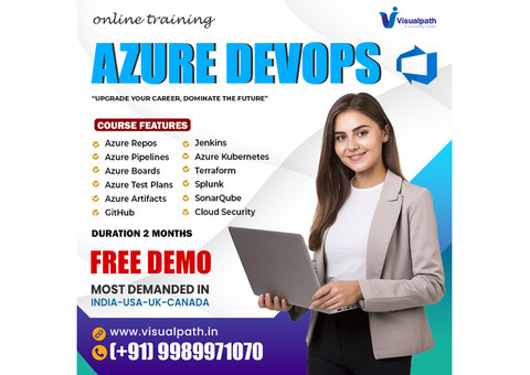 Azure DevOps Online Training in Hyderabad  | Azure DevOps Training