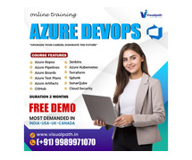 Azure DevOps Online Training in Hyderabad  | Azure DevOps Training