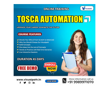 Tosca Training in Hyderabad | Tosca Online Training