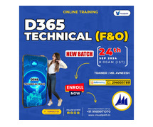 D365 Technical F&O Online Training New Batch