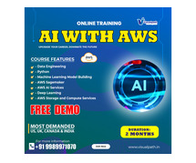 AI with AWS Course Online Hyderabad | AI with AWS Training Online