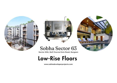 Sobha Sector 63A Gurgaon - A Spacious Address for the Select Few