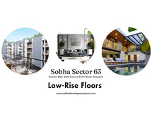 Sobha Sector 63A Gurgaon - A Spacious Address for the Select Few