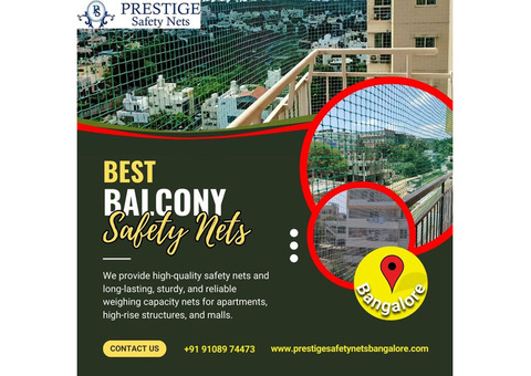 Balcony Safety Nets in Bangalore | Prestige Safety Nets