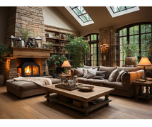 Cozy Indoor Fireplace Ideas-Enhance Your Home’s Warmth & Style