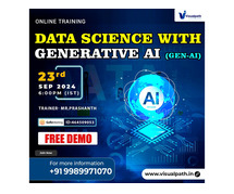 Online FREE DEMO on DataScience with GenerativeAI (GenAI)