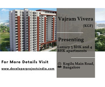 Vajram Vivera KGF - Modern Luxury Apartments on Kogilu Main Road, Bangalore