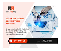 Enhance Your Career with the Best Software Testing Training in Noida