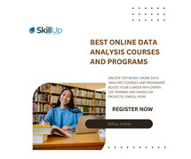 Best Online Data Analysis Courses and Programs