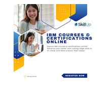 IBM Courses & Certifications Online