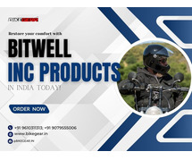 Restore your comfort with Bitwell inc products in india today!