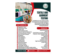 Top Textiles and Garments Product Testing Lab in Surat