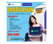 Matillion Online Training in Hyderabad | Matillion Training in Ameerpet