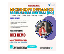 Dynamics Business Central Course Hyderabad