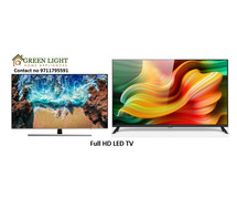 Frameless latest version android led TV: Green Light