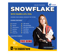 Snowflake Online Course Hyderabad  | Snowflake Training