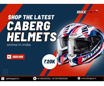 Shop the latest caberg helmets online in india