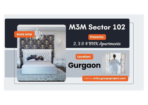 M3M Project In Gurgaon | Get What You Desired