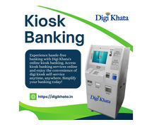 Seamless Online Kiosk Banking with Digi Khata