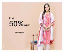 Unmissable Offer: Flat 50% Off At SHREE – Celebrate Her Uniqueness!