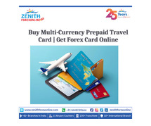 Buy Multi-Currency Prepaid Travel Card | Get Forex Card Online