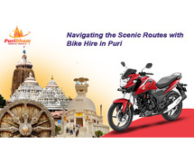 Cheapest Bike Rent in Puri for Individual Trip