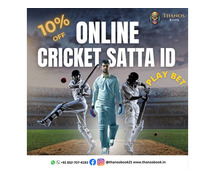 Online Cricket Betting ID Provider | Thanos Book - India’s Leading Betting Platform