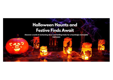 Spooktacular Halloween Products, Costumes, Decor & More!