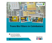 Trans Bio Filters in Coimbatore