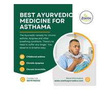 Ezoxy Syrup - Ayurvedic Medicine for Asthma & Easy Breathing