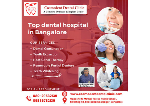 Smile Brighter: Choose the Best Dental Surgeon in Bangalore for Expert Care