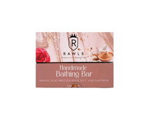 Best Rose Petal & Almond Oil Handmade Bathing Bar by Rawls